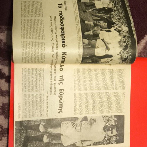 Ta Spor Monthly Sports Magazine Like New Issue 1 1957
