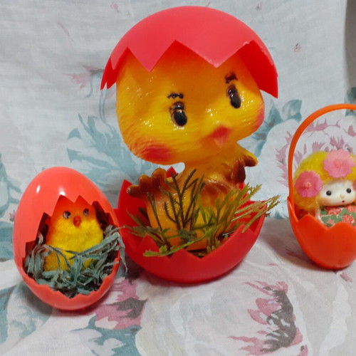Easter toys like new