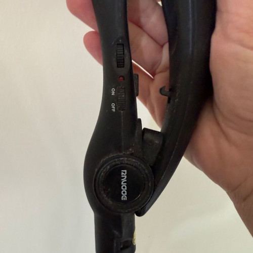 Hair curling iron like new