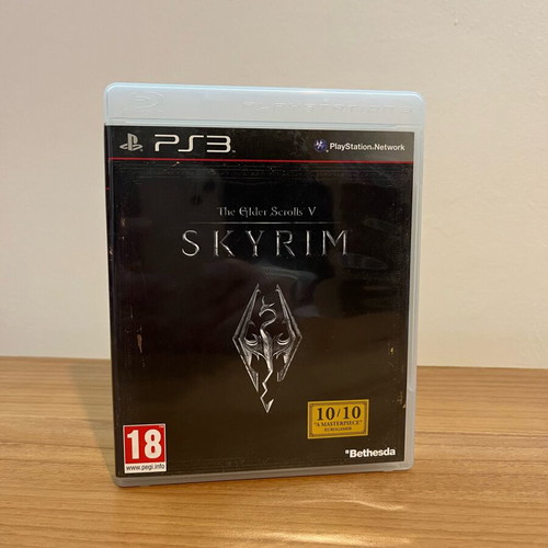 The Elder Scrolls V Skyrim PS3 game used