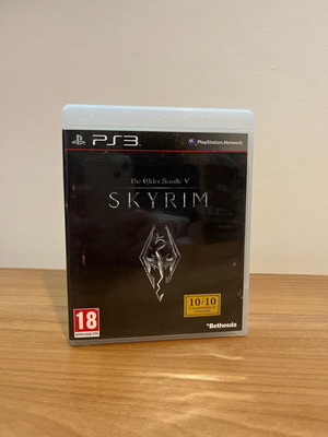 The Elder Scrolls V Skyrim PS3 game used