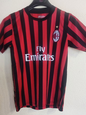 AC Milan Kids Jersey 2019-20 Used, Ibrahimovic 21, Puma