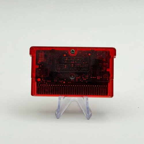 Nintendo Game Boy Advance SP Groudon Edition with Pokemon Ruby cartridge