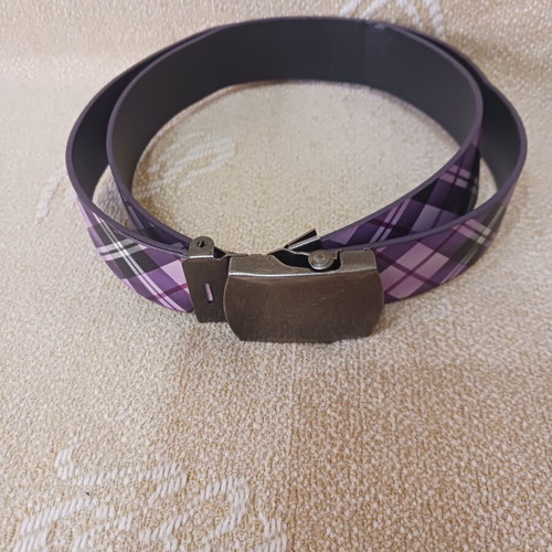 Children's belt, 90 cm, purple