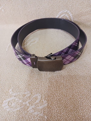 Children's belt, 90 cm, purple