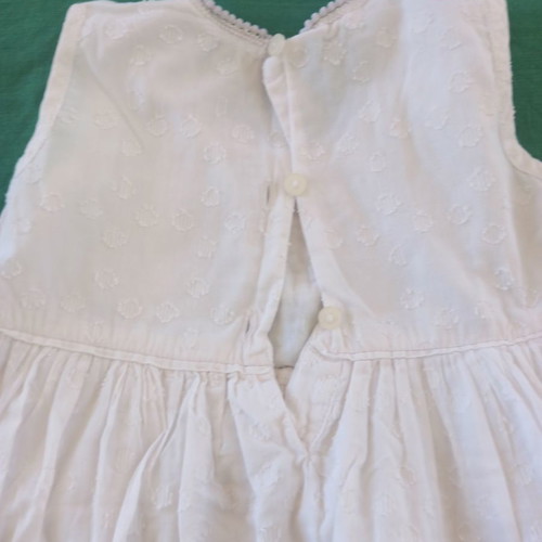 White Premaman dress in excellent condition for 18-month-old girl