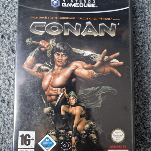 Conan Nintendo GameCube used, no manual, PAL version