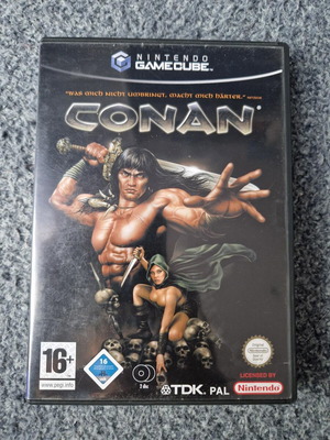 Conan Nintendo GameCube used, no manual, PAL version