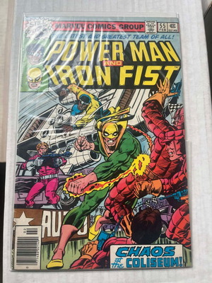 Power Man and Iron Fist Issue 55 Used Comic