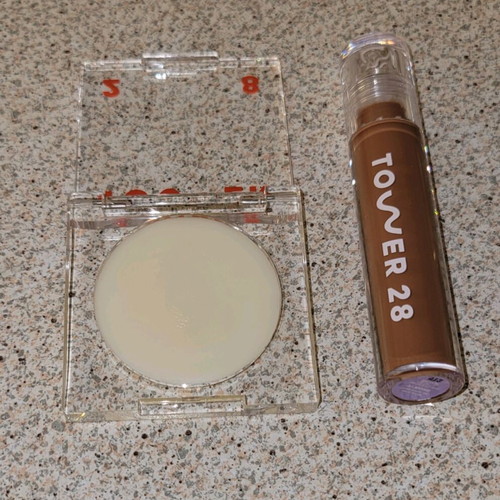 Tower 28 Lip Jelly and SuperDew Balm like new