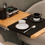 Folding Heavy-Duty Metal Shelf Brackets Set of 2