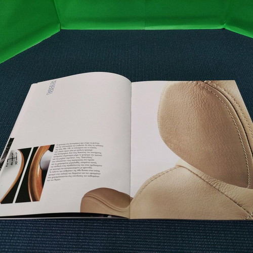 Alfa Romeo 156 Facelift 2004 brochure like new