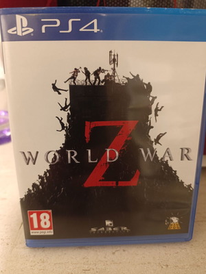 World War Z PlayStation 4 (PS4) σαν καινούργιο