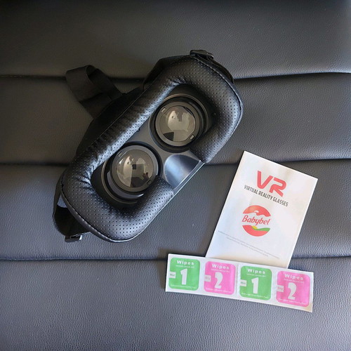 Collectible BABYBEL virtual reality VR glasses unused