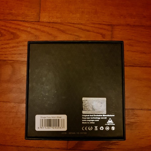 Druga Foxy electronic cigarette like new, without pod