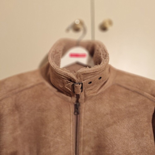 Aviator jacket Zara camel with sheep fur lining, like new, size L