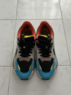 Puma RS Hawaiian Ocean Black αθλητικά νούμερο 44.5 μεταχειρισμένα, με φθορά εσωτερικά