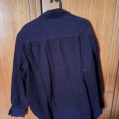 Corduroy shirt H&M like new, blue, size L