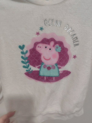 Παιδικό σετ Peppa Pig σαν καινούργιο για 3-4 ετών
