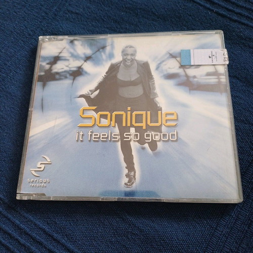 Sonique It Feels So Good CD single used, electronic