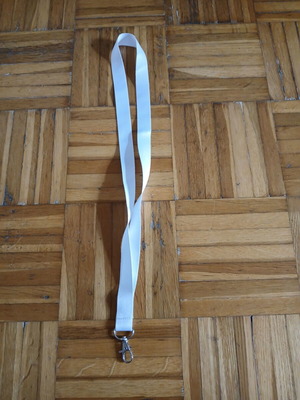 White strap new in perfect condition
