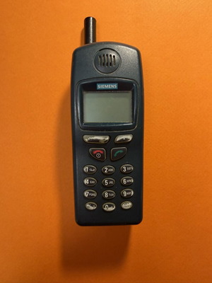 Siemens C25 retro mobile phone used