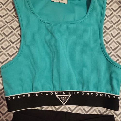 Evita summer set for girls with capri pants