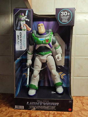 Buzz Lightyear Laser Blade action figure like new