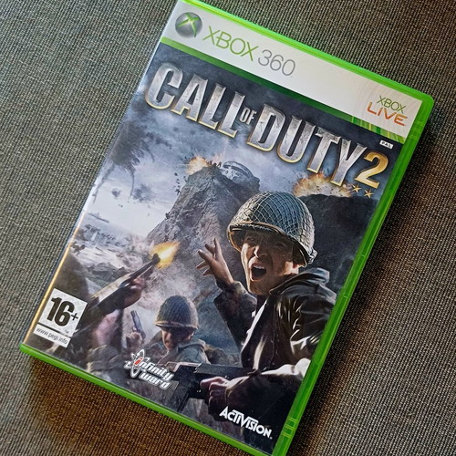 Call of Duty 2 Xbox 360 used, complete
