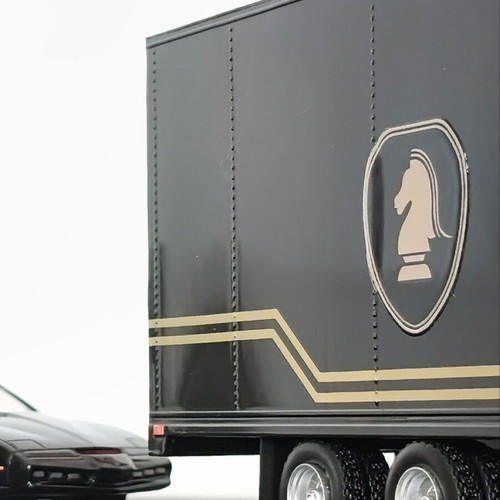 Knight Rider F.L.A.G. Unit GMC General Semi-Truck 1/43 scale