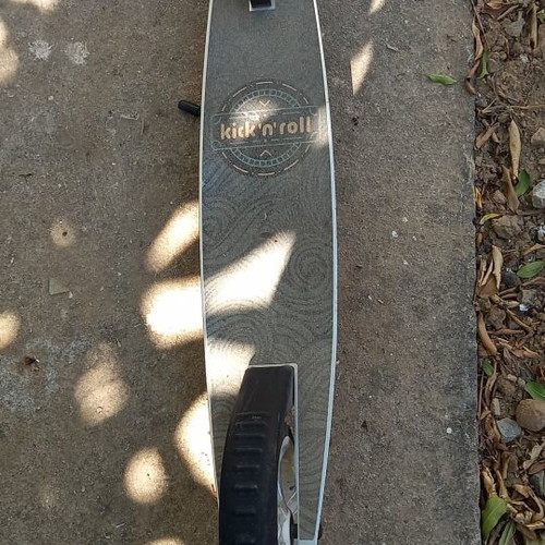 Scooter used, foldable for teenager
