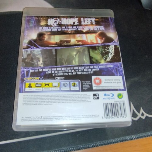 Resident Evil 6 PS3 game
