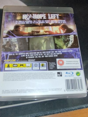 Resident Evil 6 PS3 game