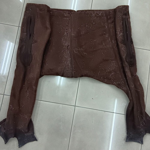 Traditional costume brown vraka used No 27 collectible