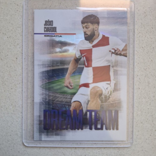 Futera 2025 Josko Gvardiol Dream Team 2/8 new