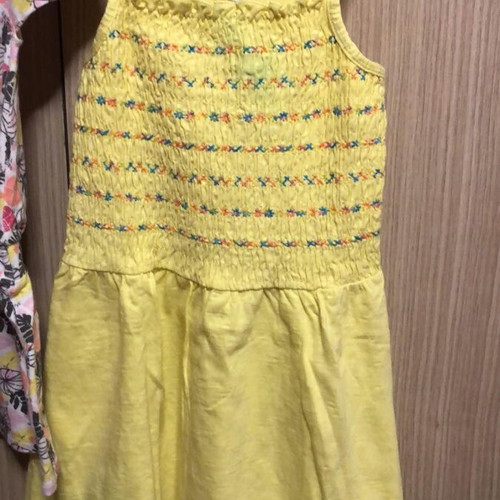 Orchestra set dress and playsuit size 7 like new