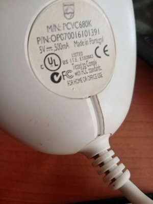 Philips web camera new