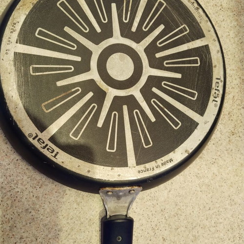 Tefal 26 cm nonstick crepe pan used