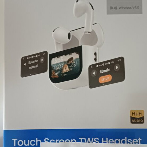 Jellico Air Blue 4 Pro wireless earbuds like new