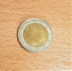 Μονακό νόμισμα 2 ευρω