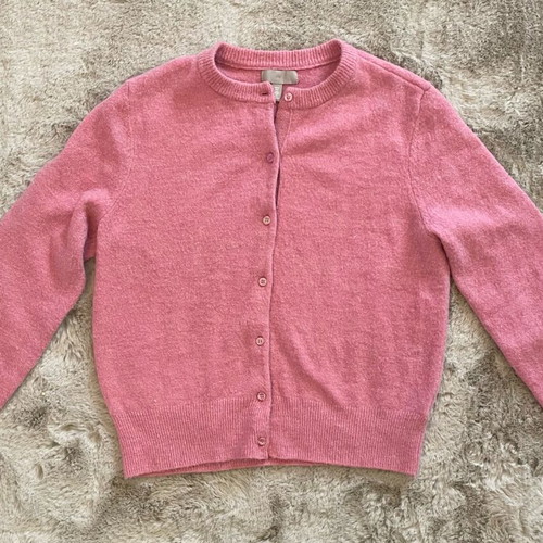 H&M cardigan pink like new, size M