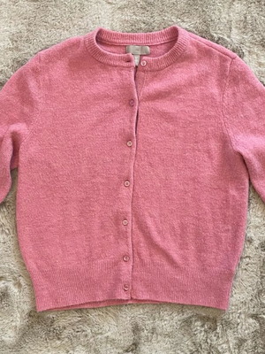 H&M cardigan pink like new, size M