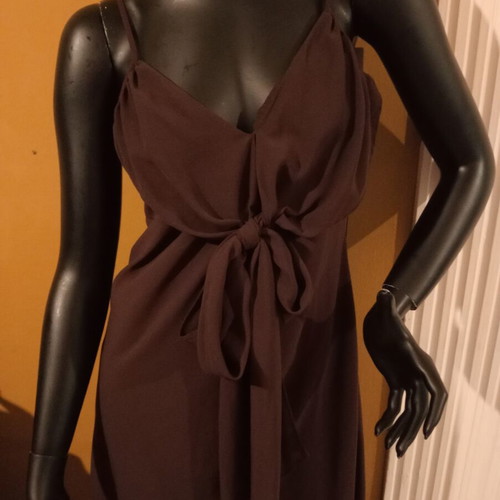 In Wear Fikominis dress new, L/XL, dark brown