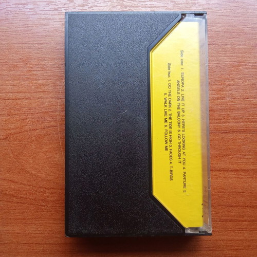 Blondie Autoamerican audio tape used, 1980s 1990s