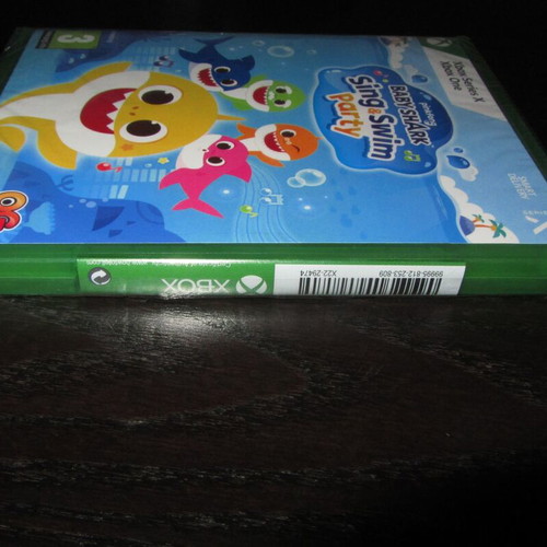Baby Shark Sing & Swim Party Xbox One Series X new sealed