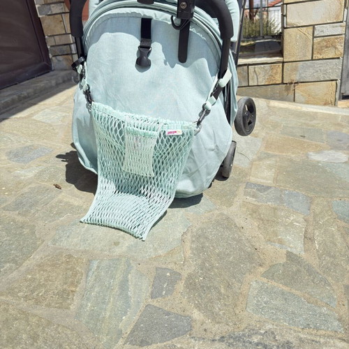 Bebe Light Kiddo Travel stroller like new, mint color, lightweight