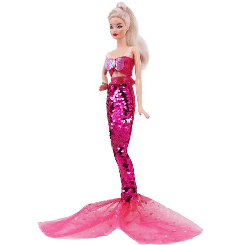 Mermaid Princess 2 Doll Dress for 29cm Dolls New