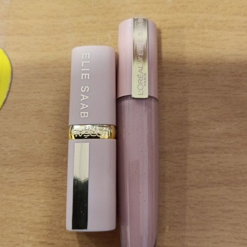 Elie Saab lipstick and lip gloss new unused