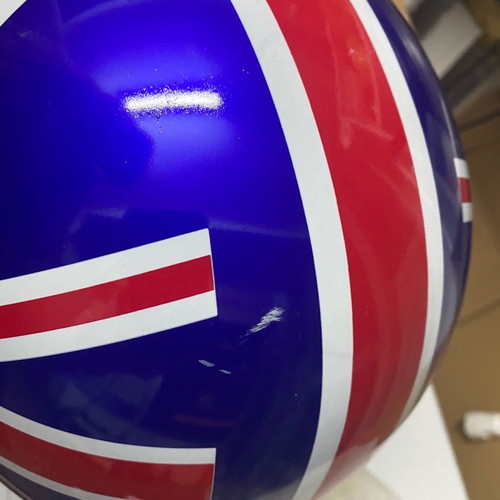 Children's helmet used with goggles, size small or medium