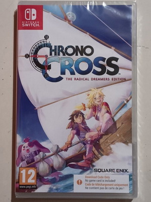 Chrono Cross The Radical Dreamers Edition Nintendo Switch παιχνίδι καινούργιο